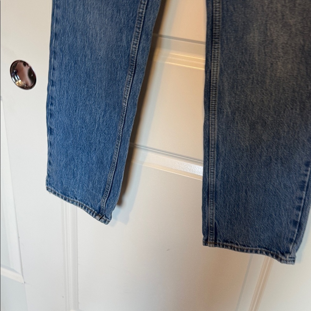 GOOD AMERICAN Icon High Rise Jeans Blue952 - Picture 11 of 13